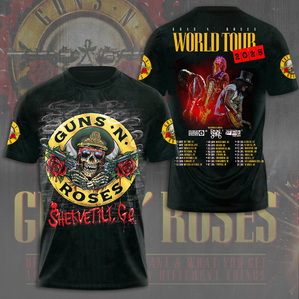 Guns N' Roses 3D Apparel – NGHIAVT 3095