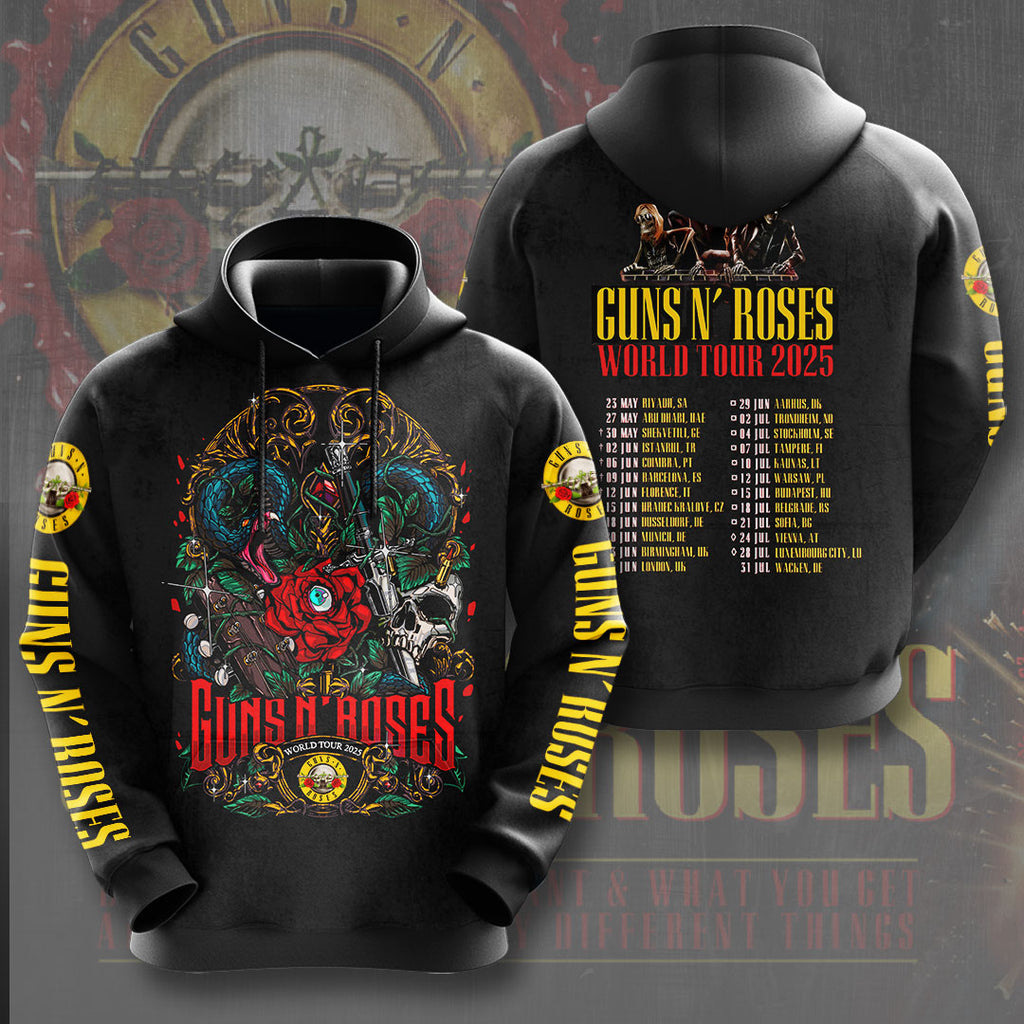 Guns N' Roses 3D Apparel – NGHIAVT 3096