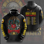 Guns N' Roses 3D Apparel – NGHIAVT 3096