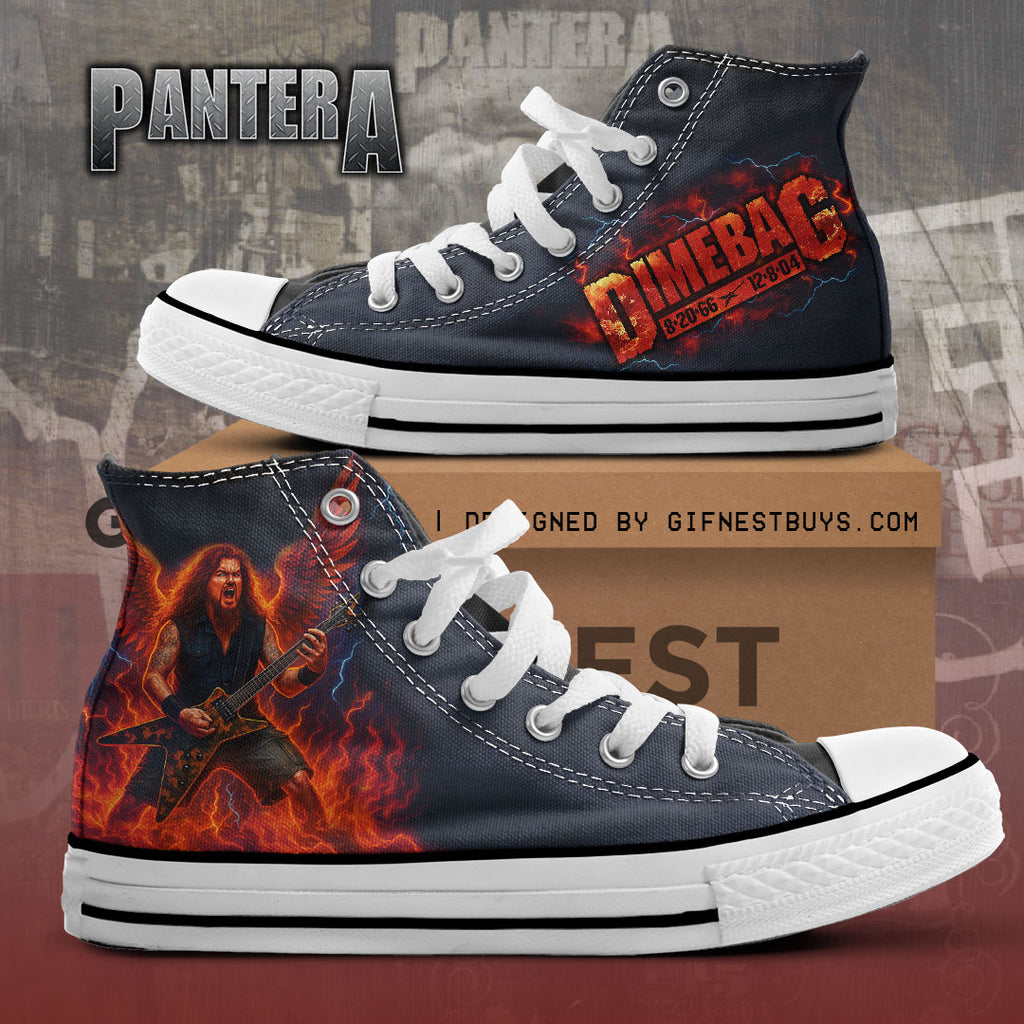 Pantera High Top Canvas Shoes – NGHIAVT 3208.2