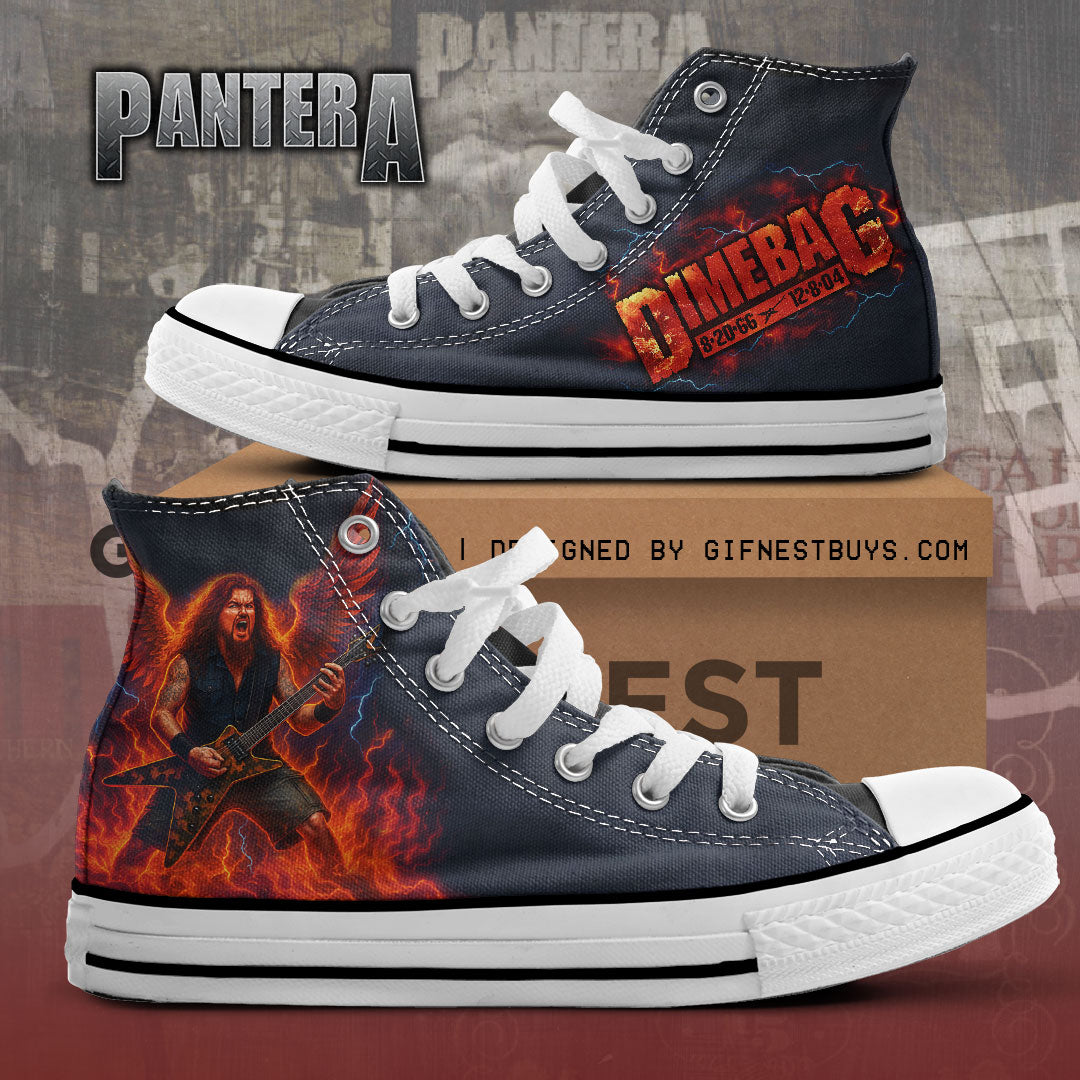 Pantera High Top Canvas Shoes – NGHIAVT 3208.2