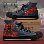 Pantera High Top Canvas Shoes – NGHIAVT 3208.2