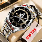 Star Trek Alloy Luxury Quartz Watch – NGHIAVT 3253