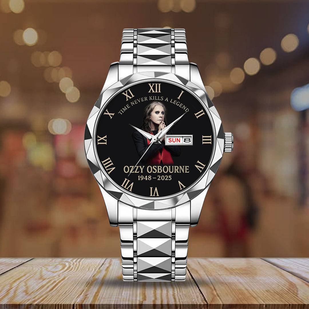 Ozzy Osbourne Alloy Luxury Quartz Watch – NGHIAVT 3261