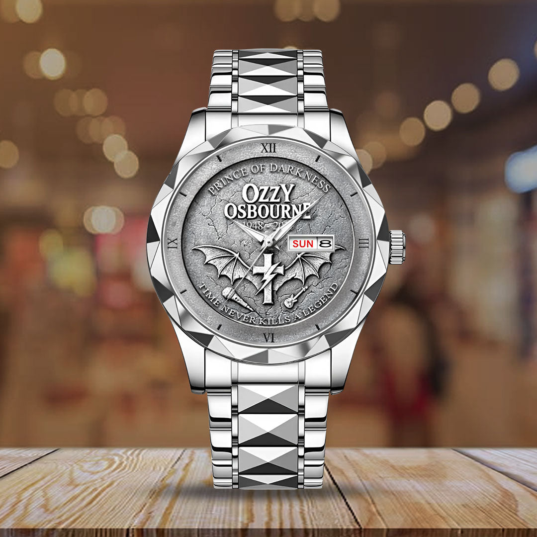 Ozzy Osbourne Alloy Luxury Quartz Watch – NGHIAVT 3292