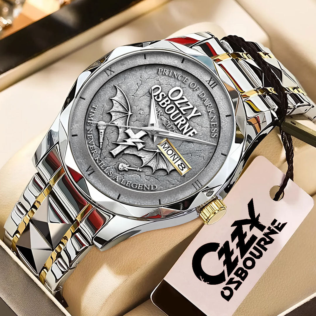 Ozzy Osbourne Alloy Luxury Quartz Watch – NGHIAVT 3292