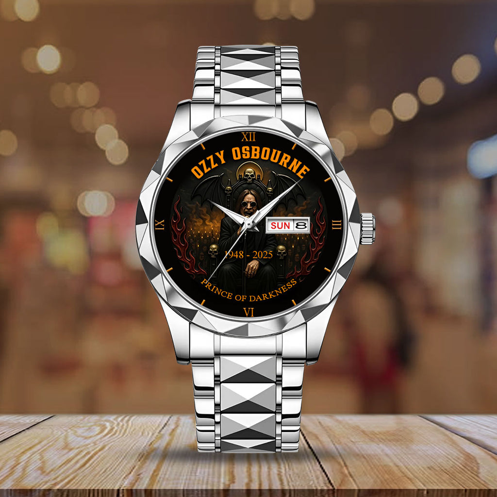 Ozzy Osbourne Alloy Luxury Quartz Watch – NGHIAVT 3294