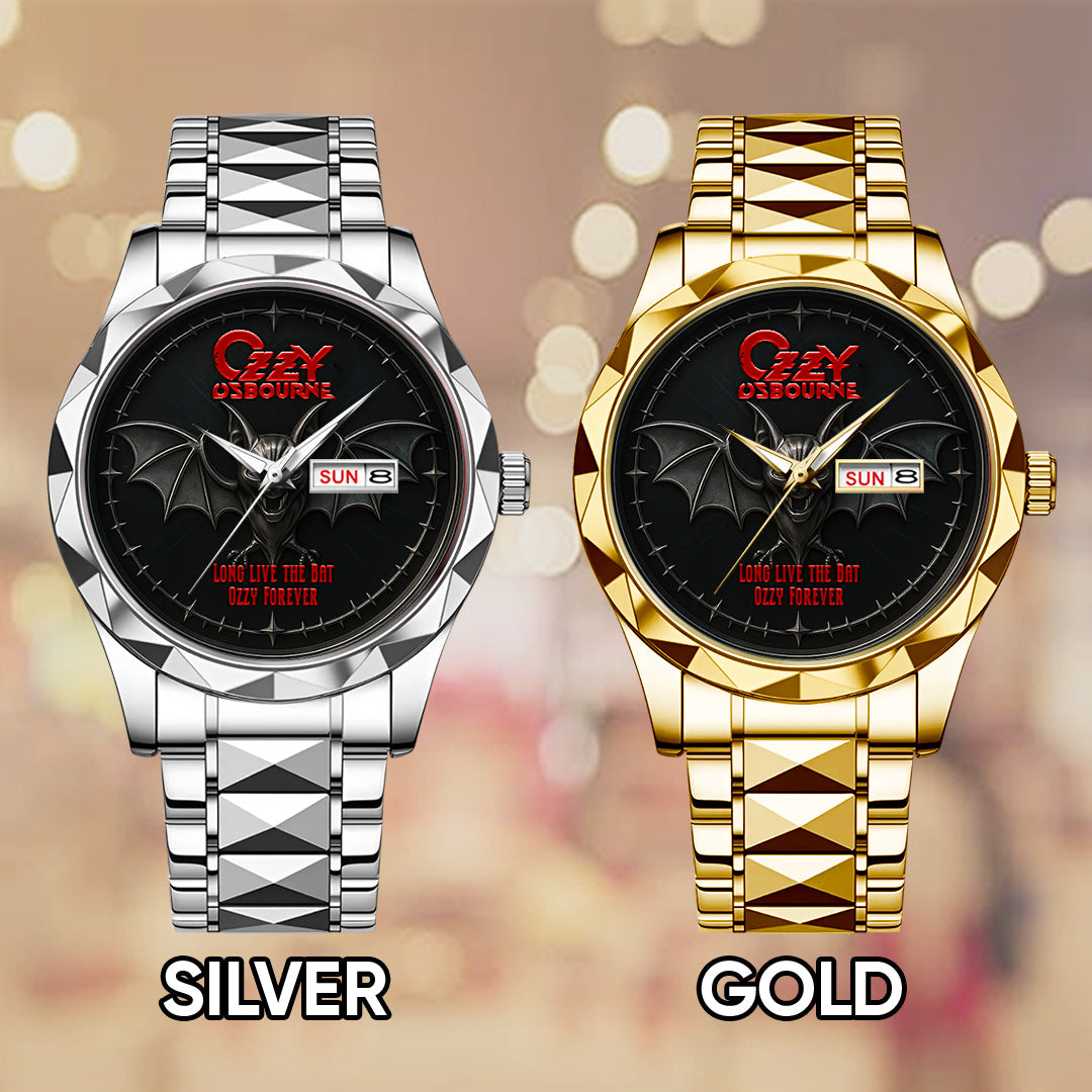 Ozzy Osbourne Alloy Luxury Quartz Watch – NGHIAVT 3299