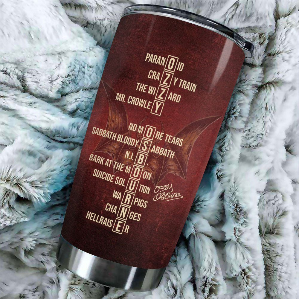 Ozzy Osbourne Tumbler Cup – NGHIAVT 3406