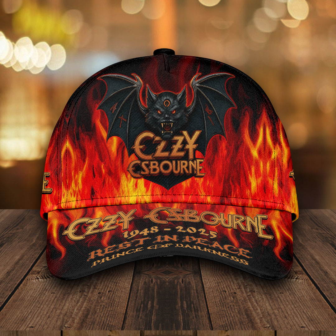 Ozzy Osbourne Classic Cap – NGHIAVT 3436