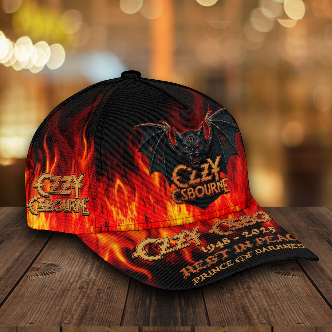 Ozzy Osbourne Classic Cap – NGHIAVT 3436