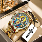 Maria Alloy Luxury Quartz Watch – NGHIAVT 3494