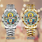 Maria Alloy Luxury Quartz Watch – NGHIAVT 3494