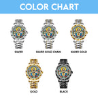 Maria Alloy Luxury Quartz Watch – NGHIAVT 3494