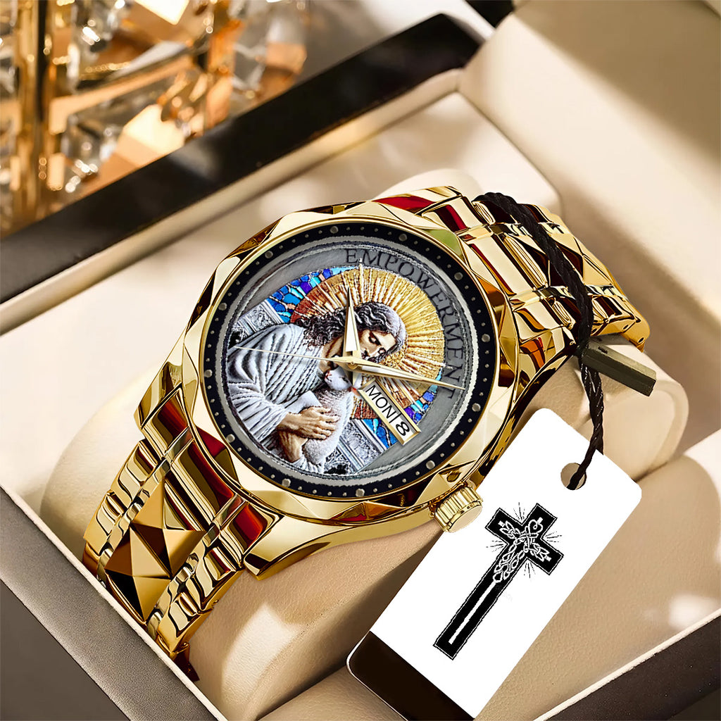 God Is Good Alloy Luxury Quartz Watch – NGHIAVT 3495