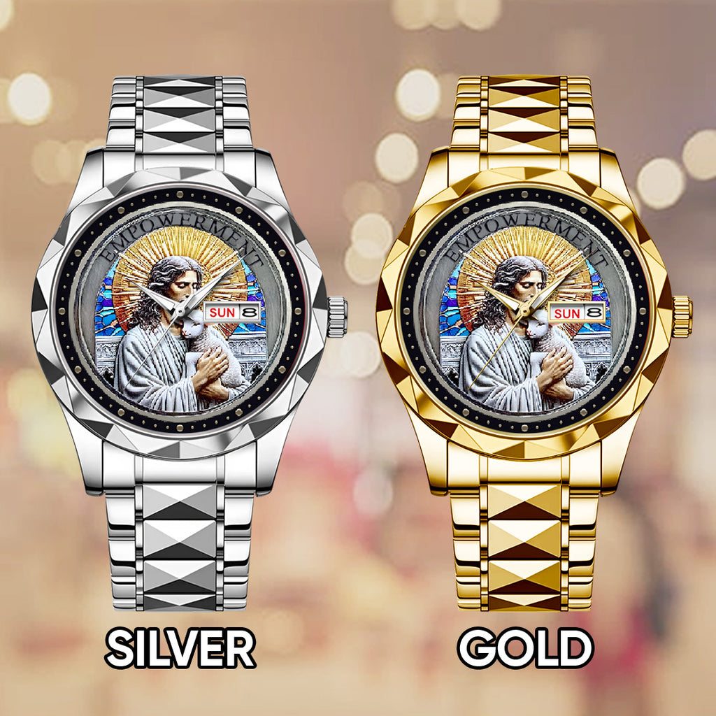 God Is Good Alloy Luxury Quartz Watch – NGHIAVT 3495