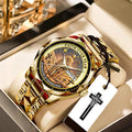 Christian Alloy Luxury Quartz Watch – NGHIAVT3496