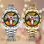 Christian Alloy Luxury Quartz Watch – NGHIAVT3497