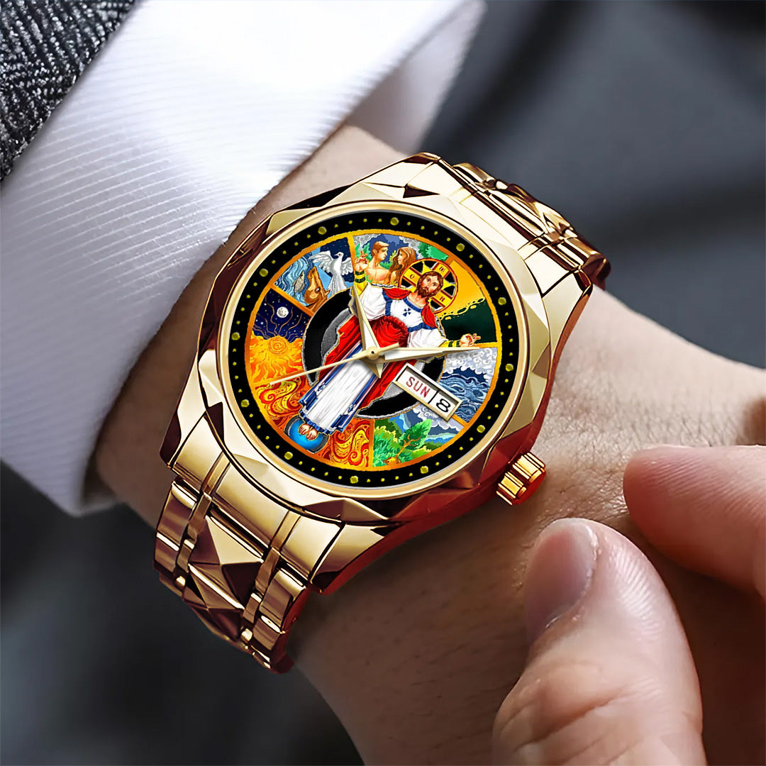 Christian Alloy Luxury Quartz Watch – NGHIAVT3497