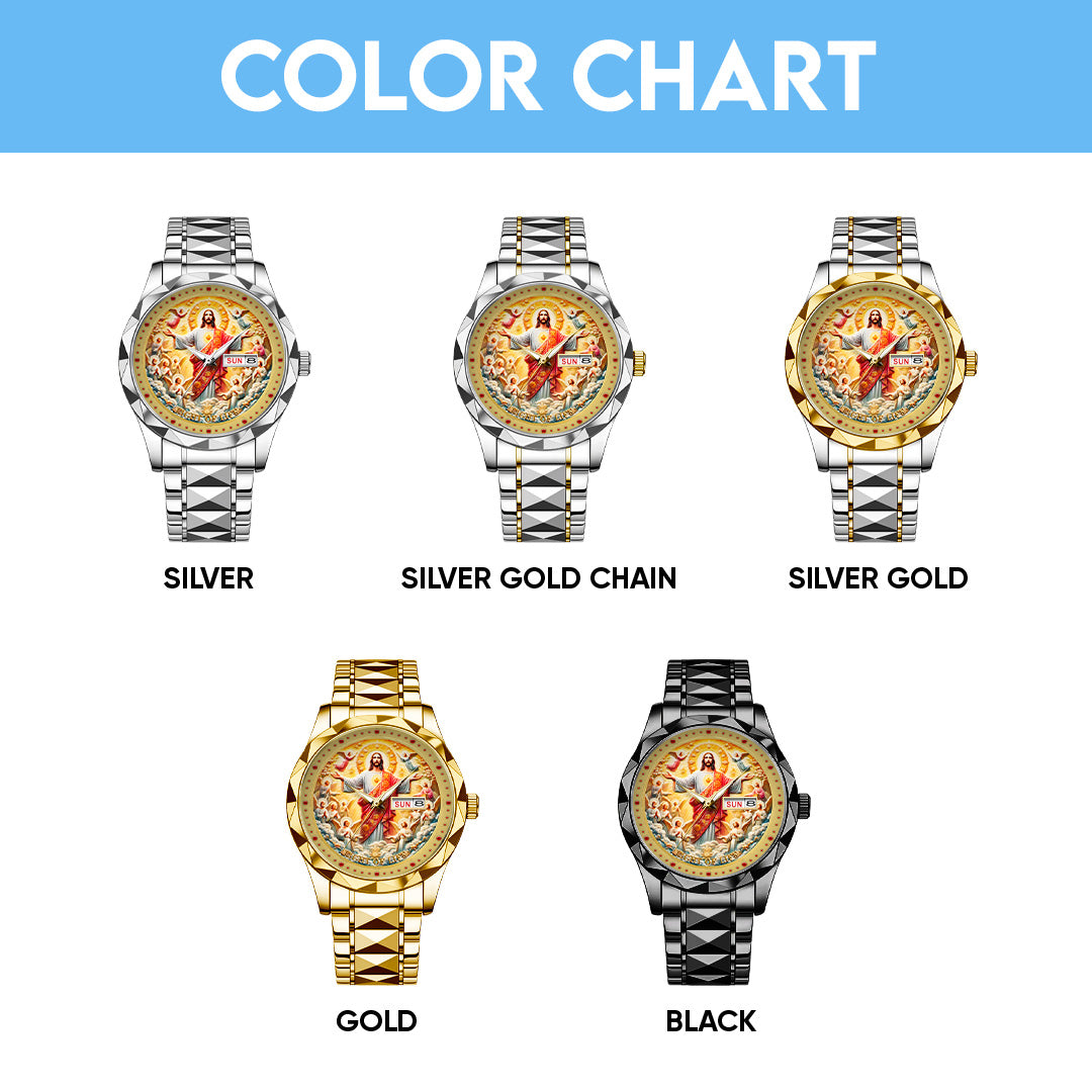 Christian Alloy Luxury Quartz Watch – NGHIAVT3498