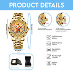 Christian Alloy Luxury Quartz Watch – NGHIAVT3498