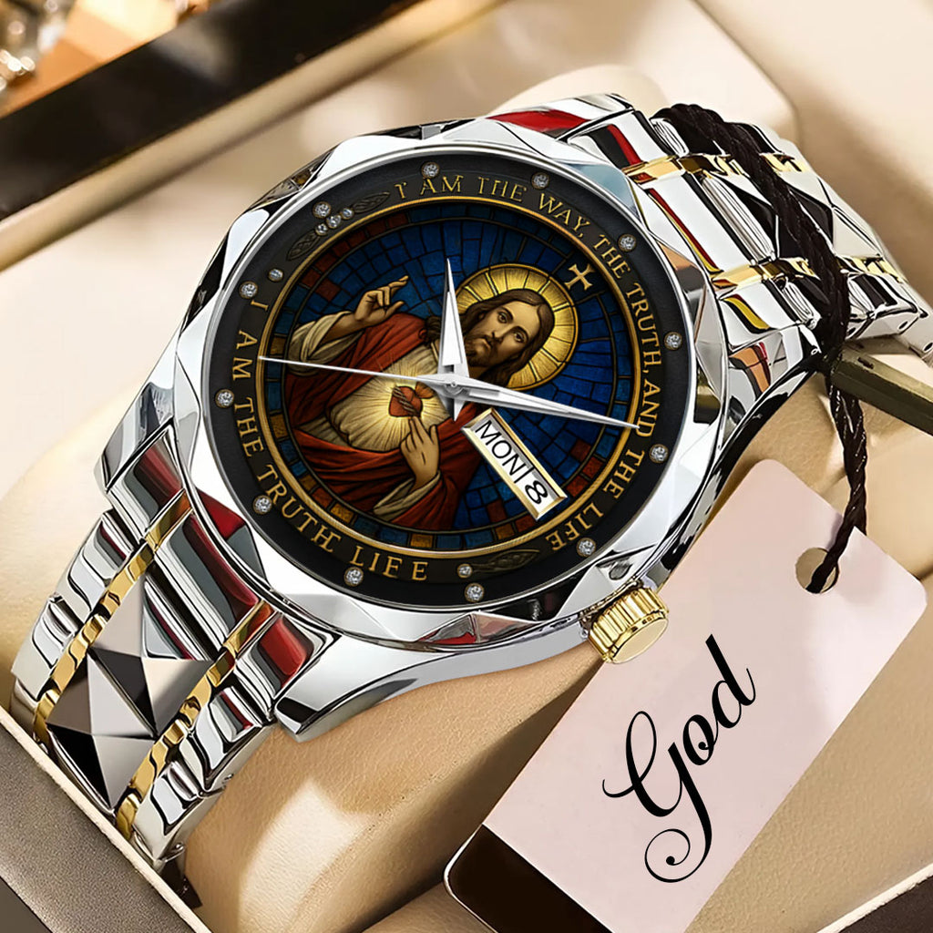God Is Good Alloy Luxury Quartz Watch – NGHIAVT 3499