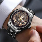 God Is Good Alloy Luxury Quartz Watch – NGHIAVT 3502