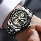 God Is Good Alloy Luxury Quartz Watch – NGHIAVT 3503