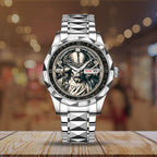 God Is Good Alloy Luxury Quartz Watch – NGHIAVT 3503