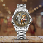 God Is Good Alloy Luxury Quartz Watch – NGHIAVT 3504