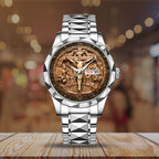 Christian Alloy Luxury Quartz Watch – NGHIAVT3505