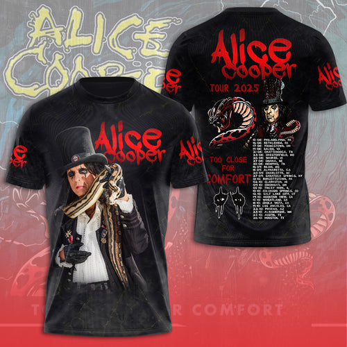 Alice Cooper 3D Apparel – NGHIAVT3556