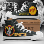 Led Zeppelin High Top Canvas Shoes – NGHIAVT3561.6