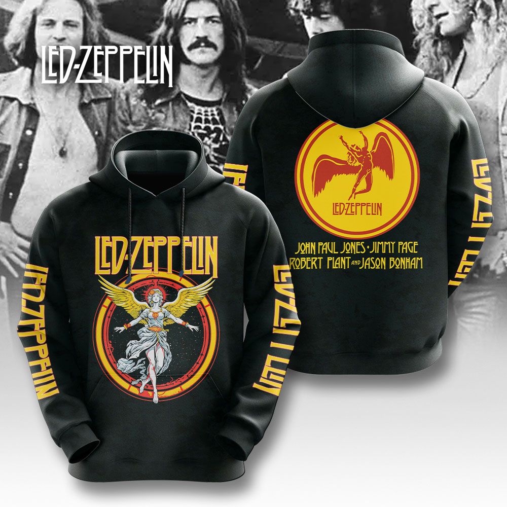Led Zeppelin 3D Apparel – NGHIAVT 3561