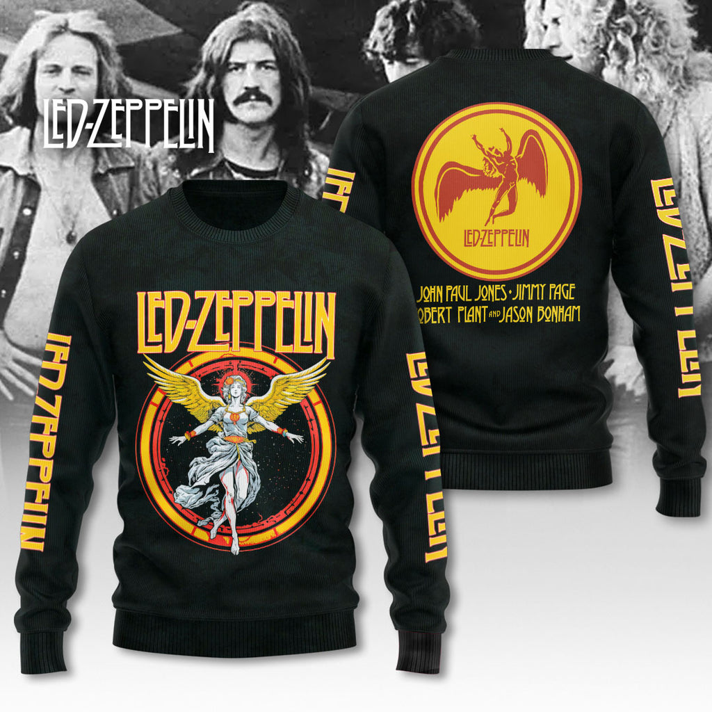 Led Zeppelin 3D Apparel – NGHIAVT 3561