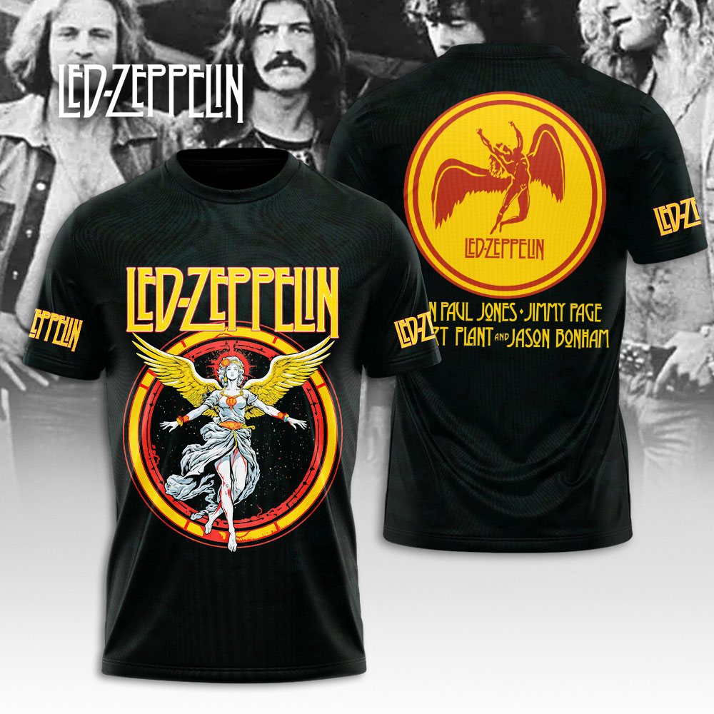 Led Zeppelin 3D Apparel – NGHIAVT 3561