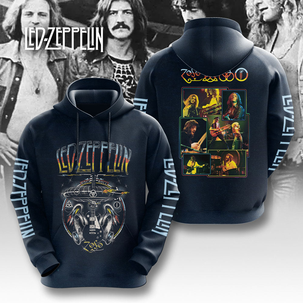 Led Zeppelin 3D Apparel – NGHIAVT 3564