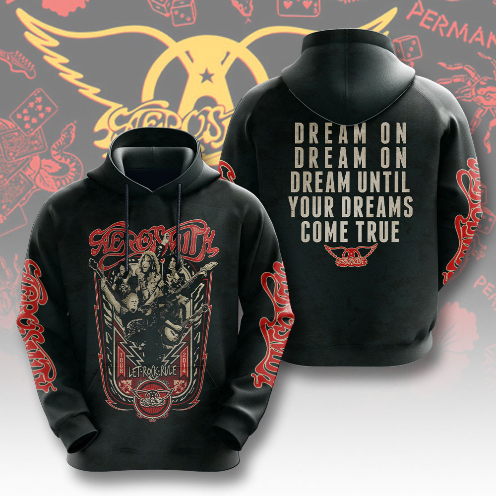 Aerosmith 3D Apparel – NGHIAVT 3566