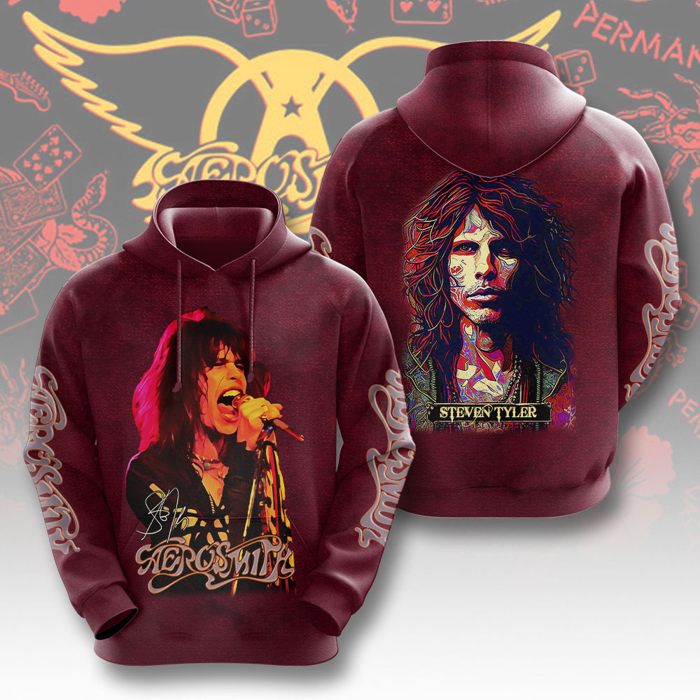 Aerosmith 3D Apparel – NGHIAVT3569