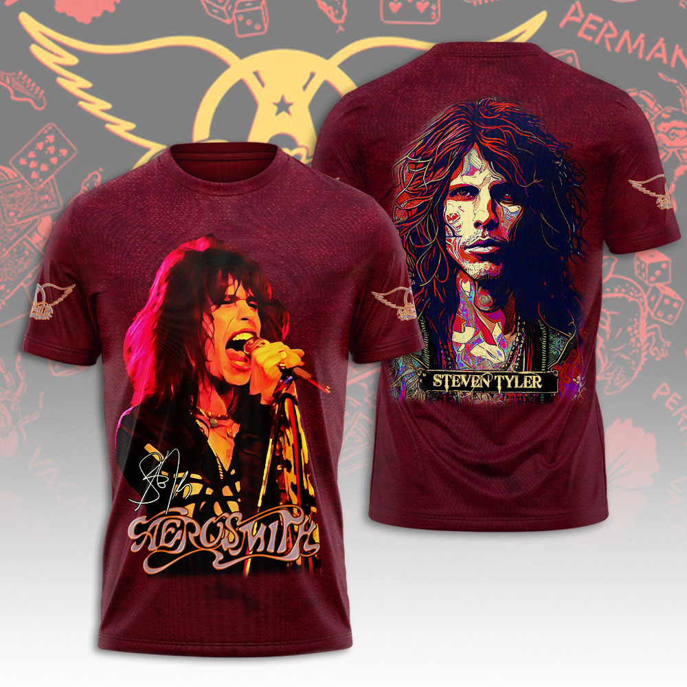 Aerosmith 3D Apparel – NGHIAVT3569