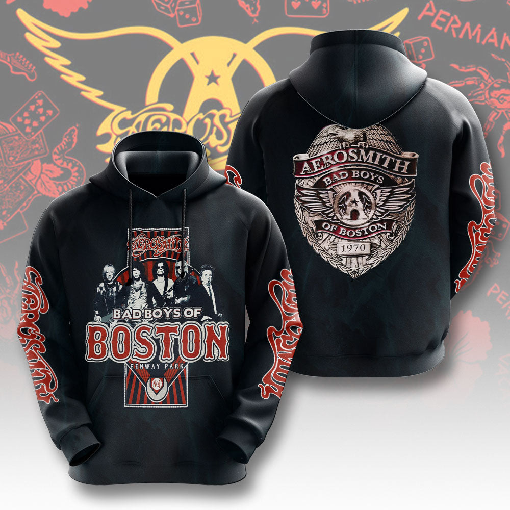 Aerosmith 3D Apparel – NGHIAVT3571