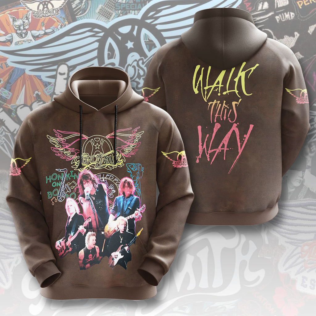 Aerosmith 3D Apparel – NGHIAVT3573