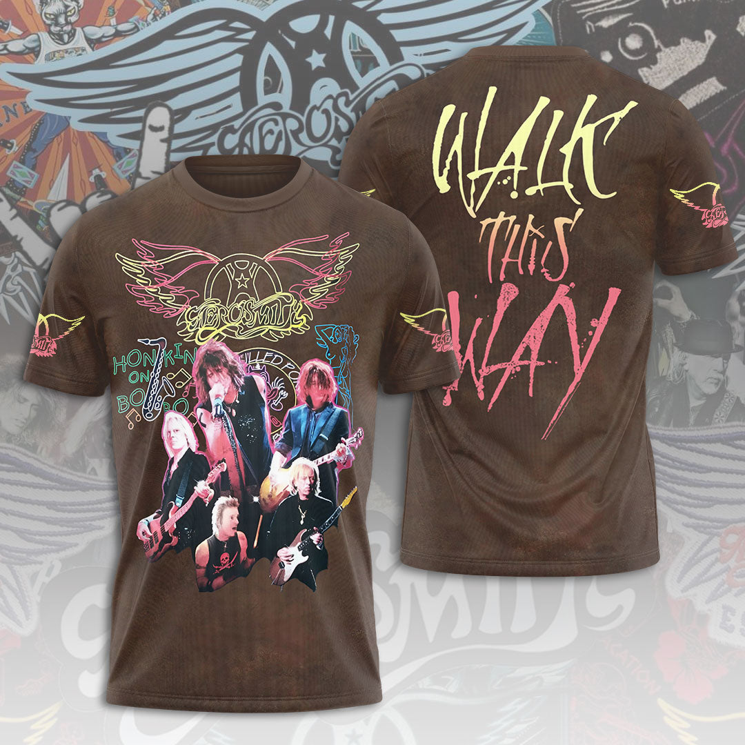 Aerosmith 3D Apparel – NGHIAVT3573