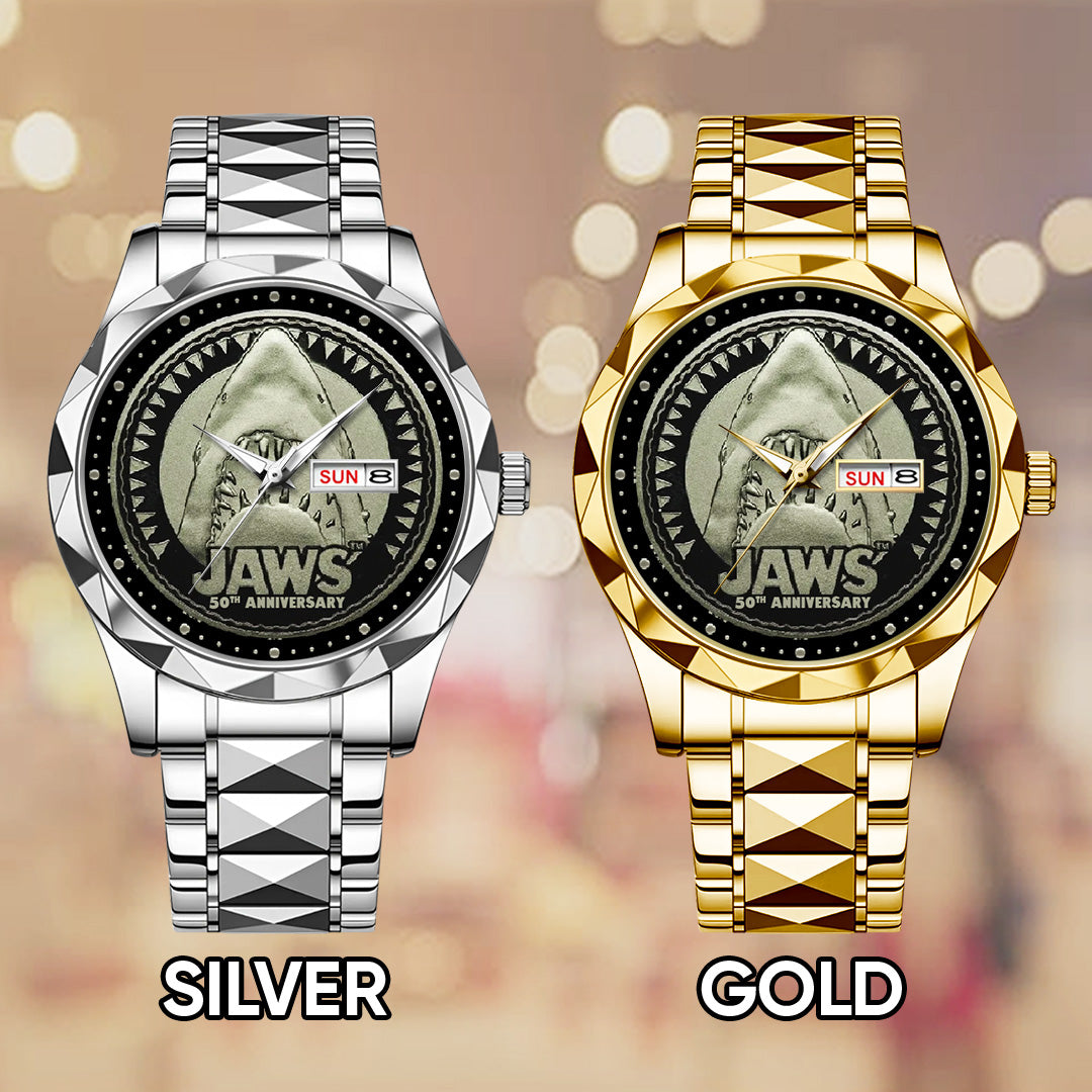 Jaws Alloy Luxury Quartz Watch – NGHIAVT3609