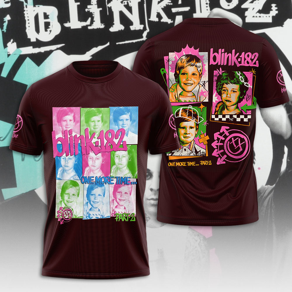 Blink-182 3D Apparel – NGHIAVT3652