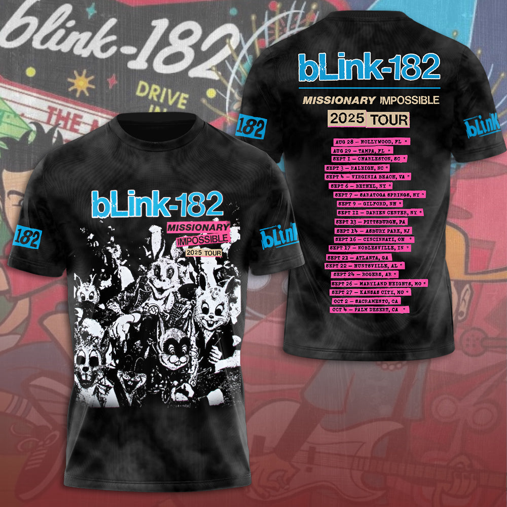 Blink-182 3D Apparel – NGHIAVT3657