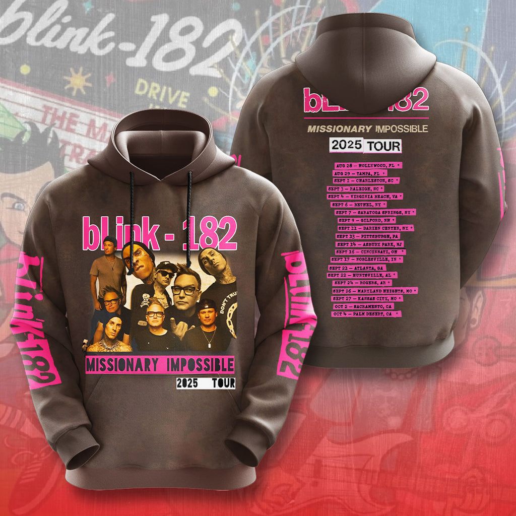 Blink-182 3D Apparel – NGHIAVT3658