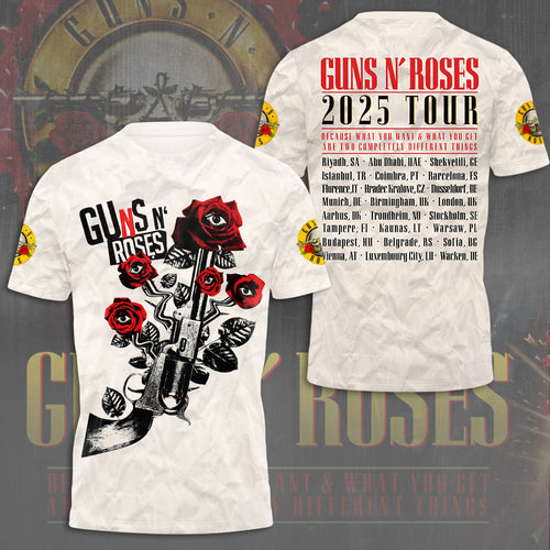 Guns N' Roses 3D Apparel – NGHIAVT3685