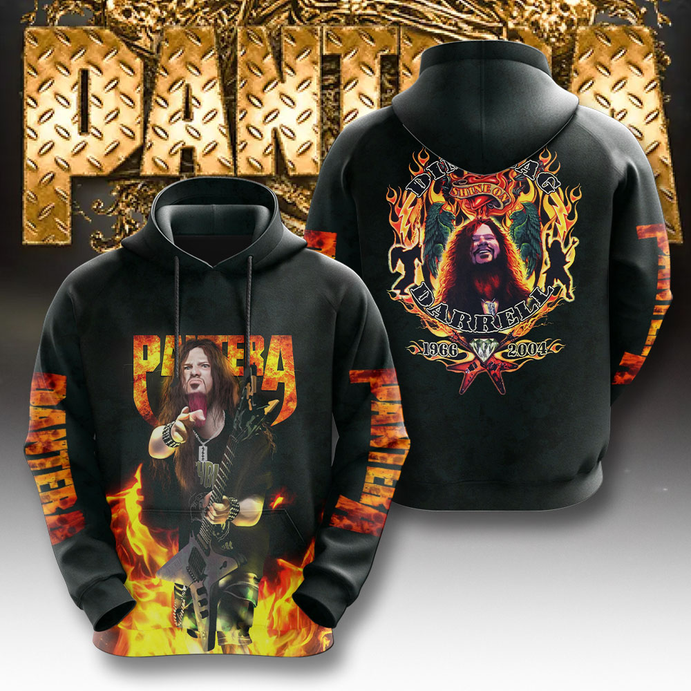 Pantera x Dimebag Darrell 3D Apparel – NGHIAVT3686