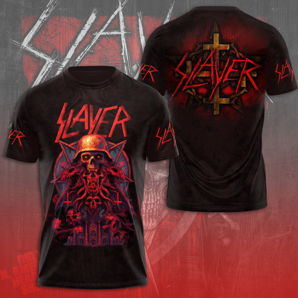 Slayer 2025 3D Apparel – NGHIAVT3700